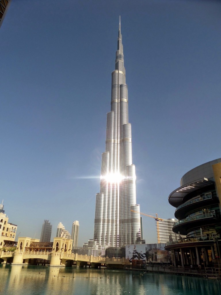 Burj Khalifa, Dubai