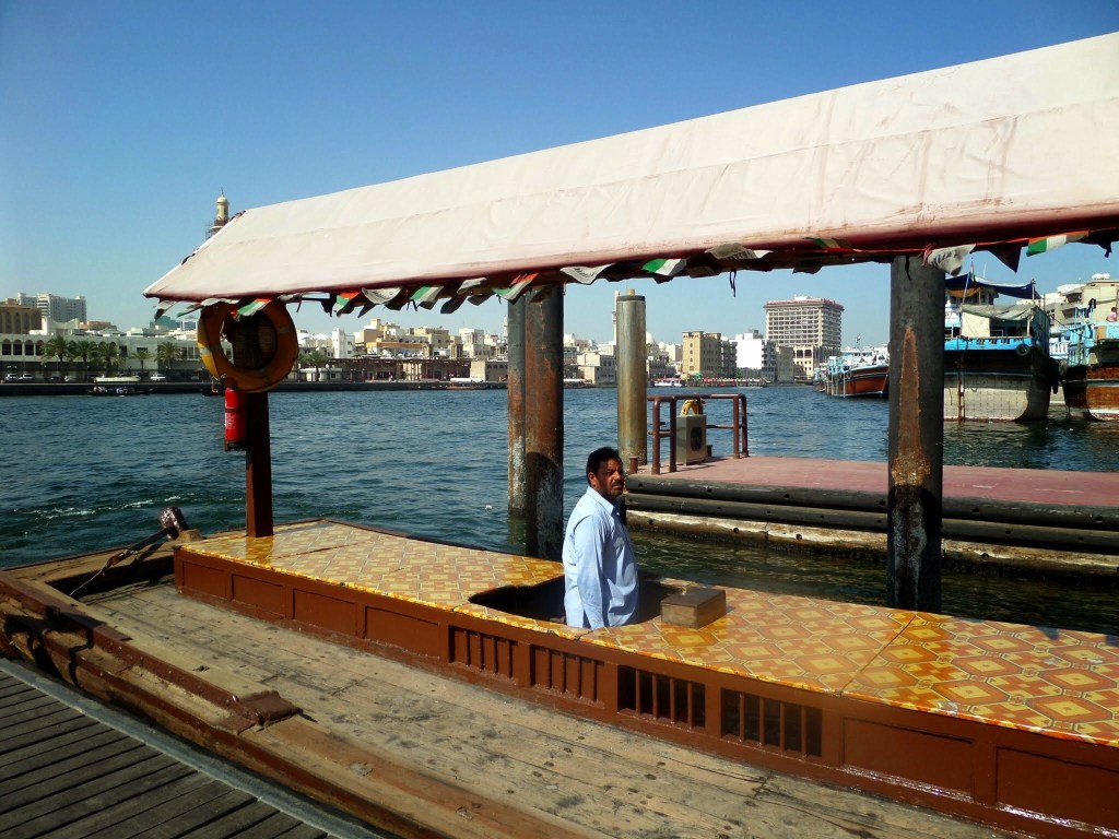 Abra, Deira Creek, Dubai