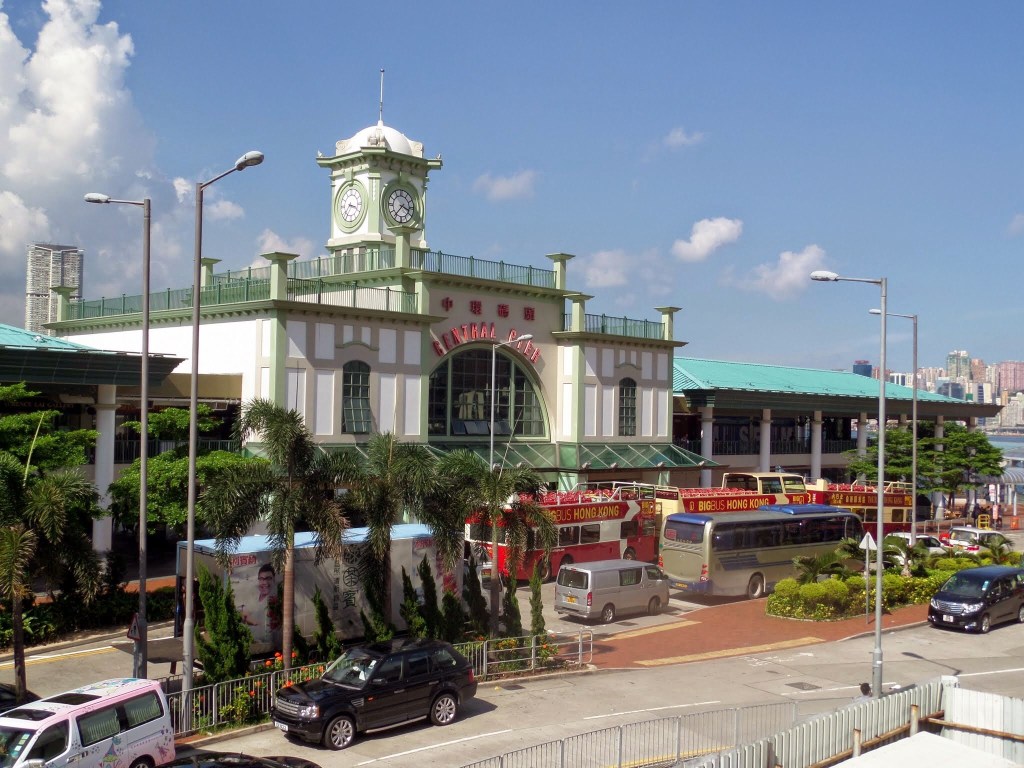 Central Ferry Terminal, Hong Kong 