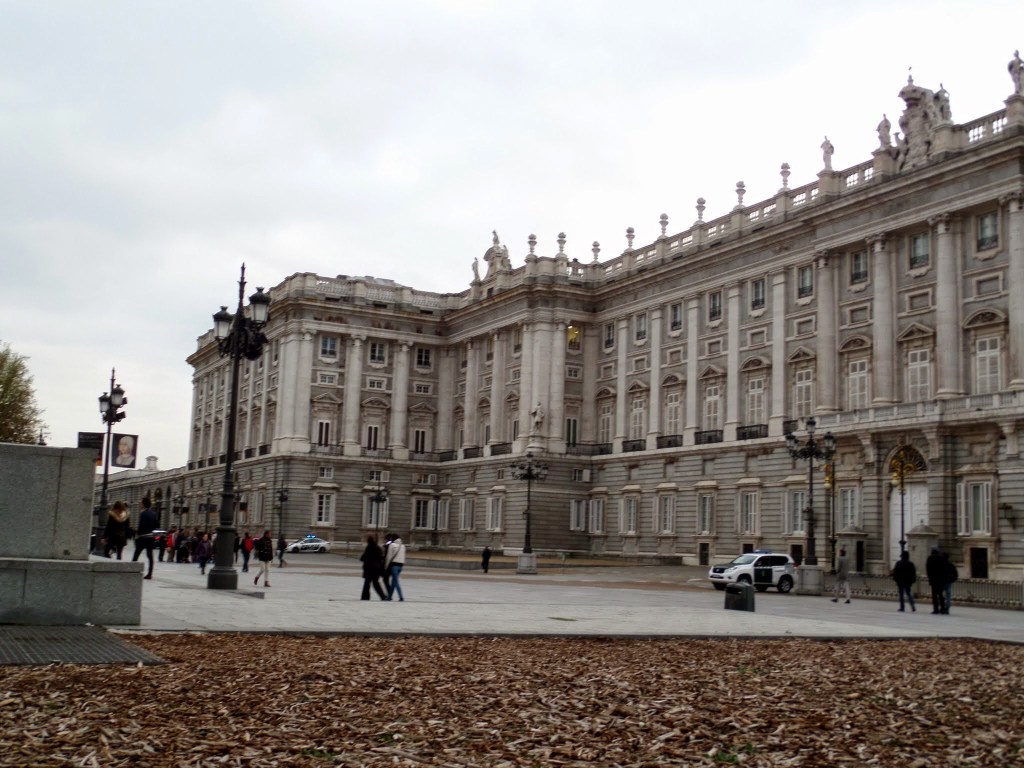 The Royal Palace Madrid