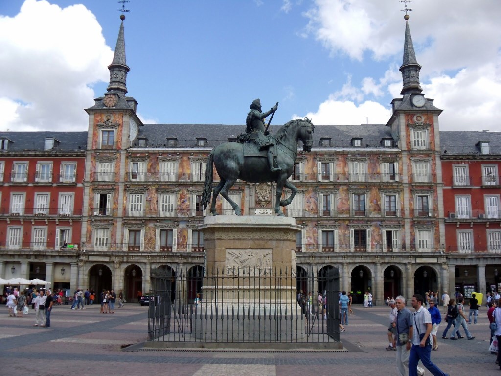 Plaza Mayor, Madrid