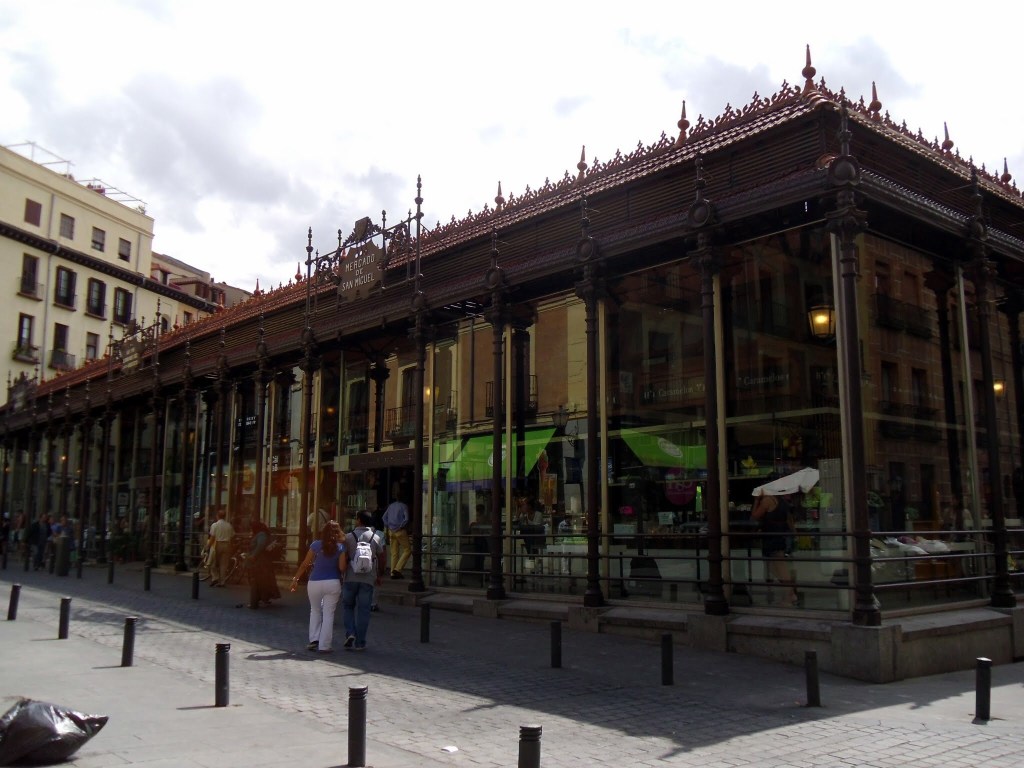 Mercarto de San Miquel, Madrid
