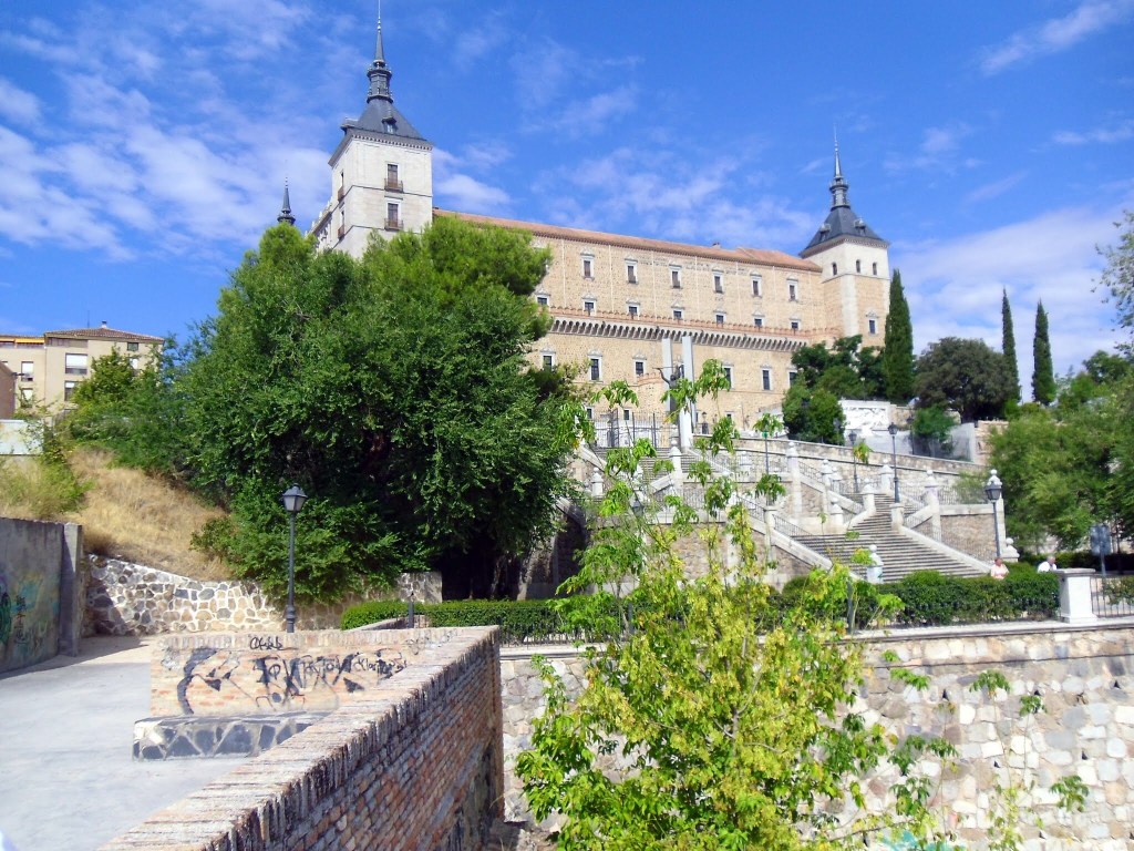 The Alcazar, Toledo