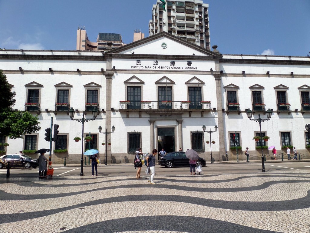 Senado Square, Macau