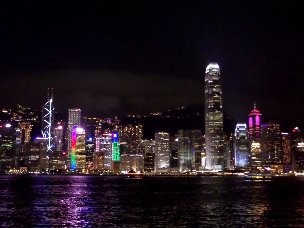 Victoria Harbour from The Peak, Hong Kong