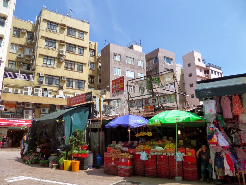 Stanley Market, Hong Kong 