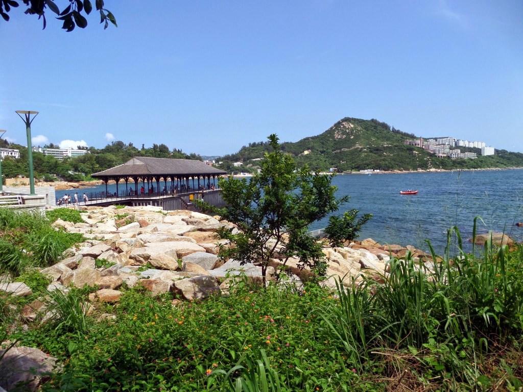 Stanley Harbour and Blake Pier, Hong Kong