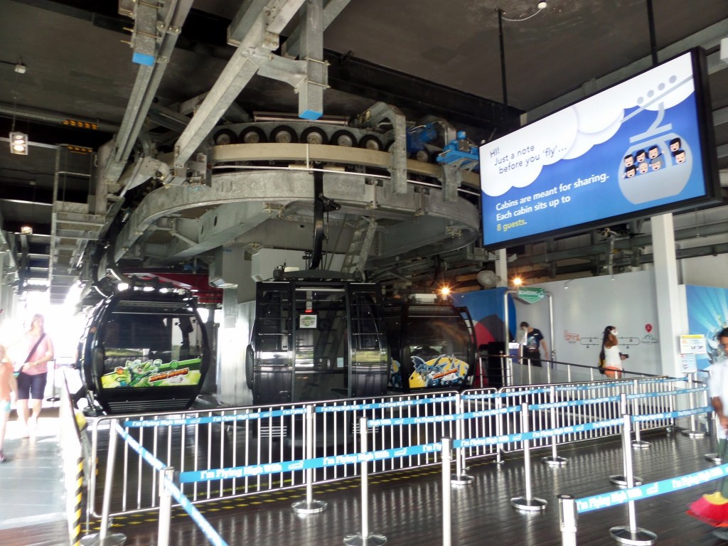 Sentosa Cable Car