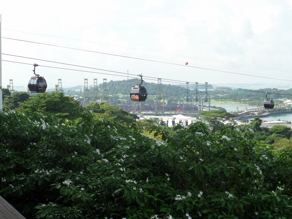 Sentosa Cable Car