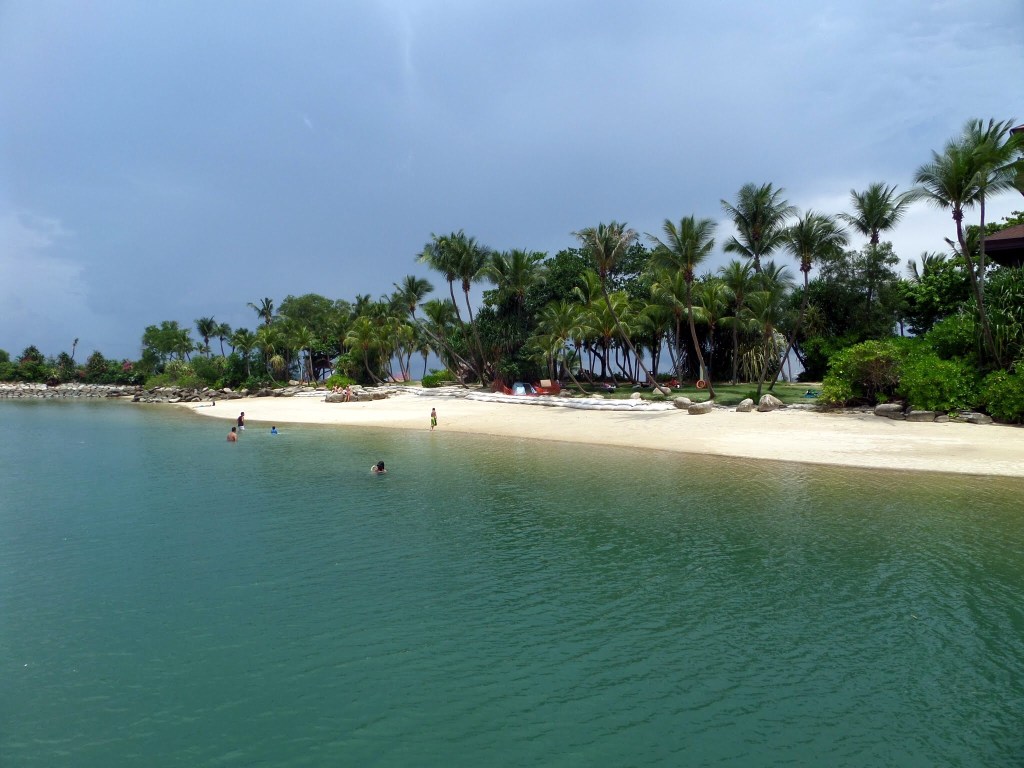 Siloso Beach, Sentosa