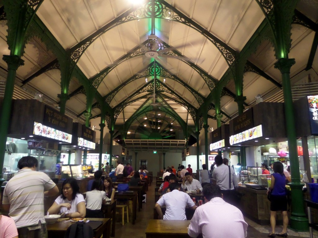 Lau Pa Sat, Singapore 