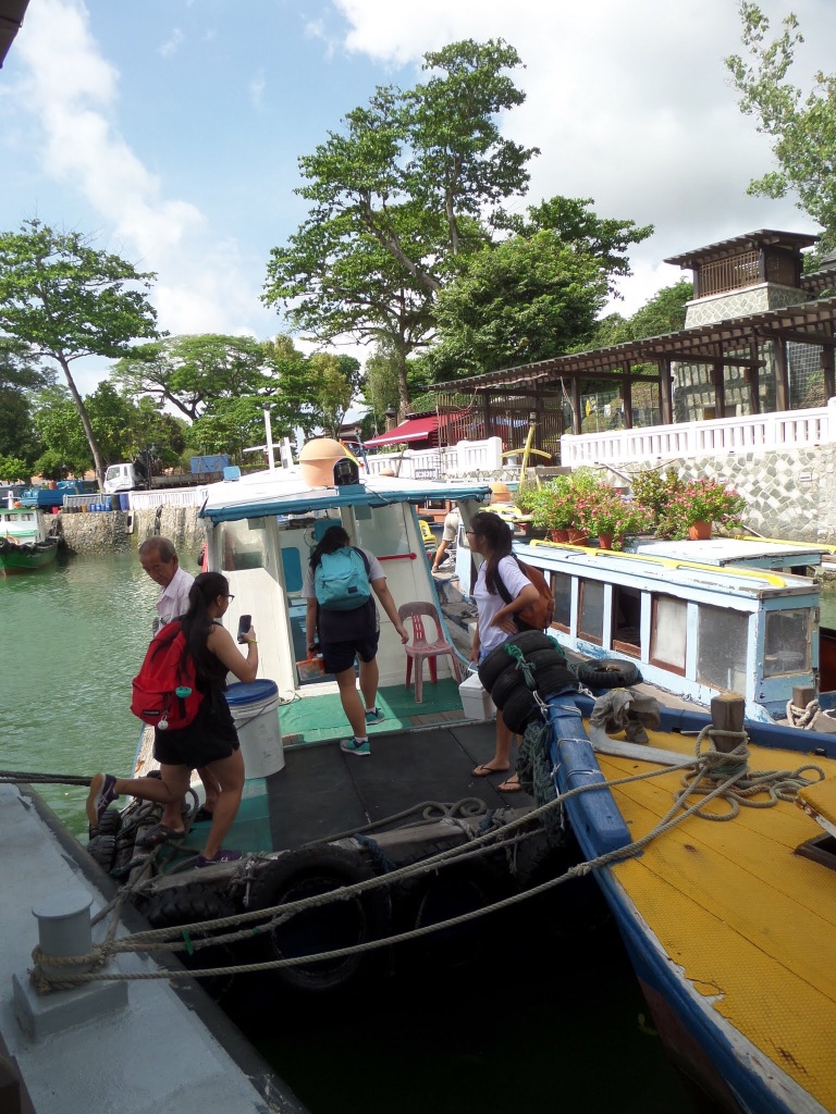 Bum Boat to Pulau Ubin