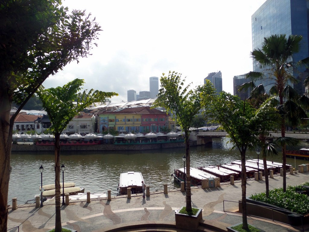 Clarke Quay, Singapore
