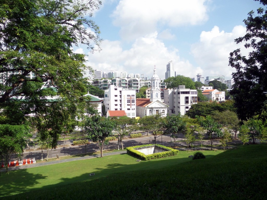 Fort Canning Park, Singapore 