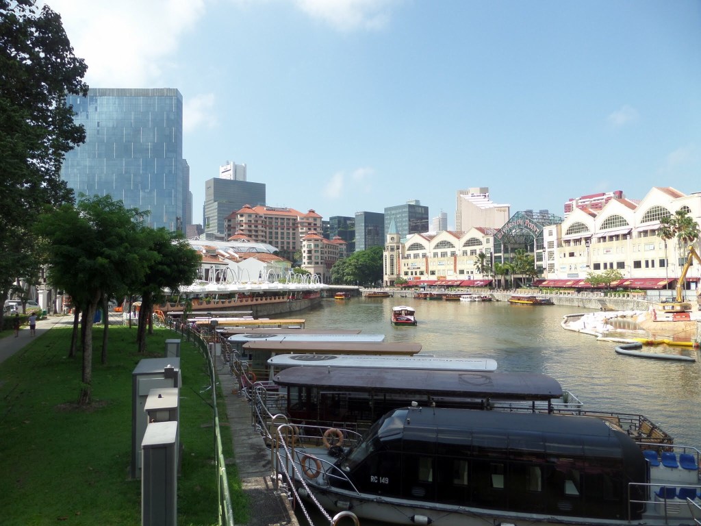 Clarke Quay, Singapore 