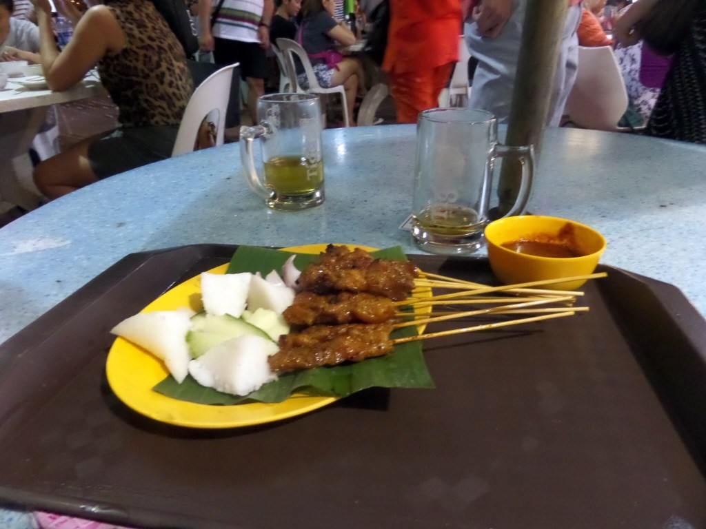 Satay, Lau Pa Sat, Singapore