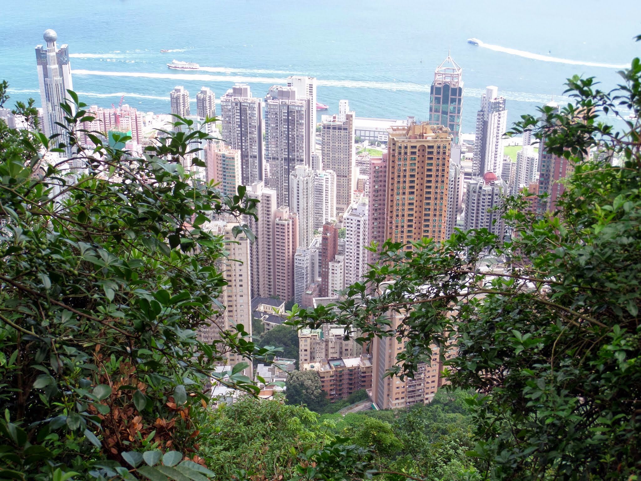 Victoria Peak, Hong Kong
