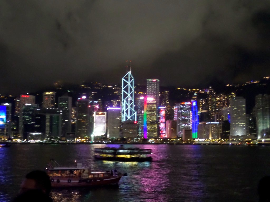 Victoria Harbour, Hong Kong 