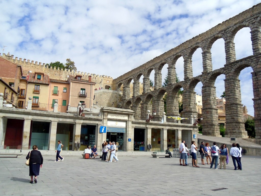 The Roman Aqueduct Segovia