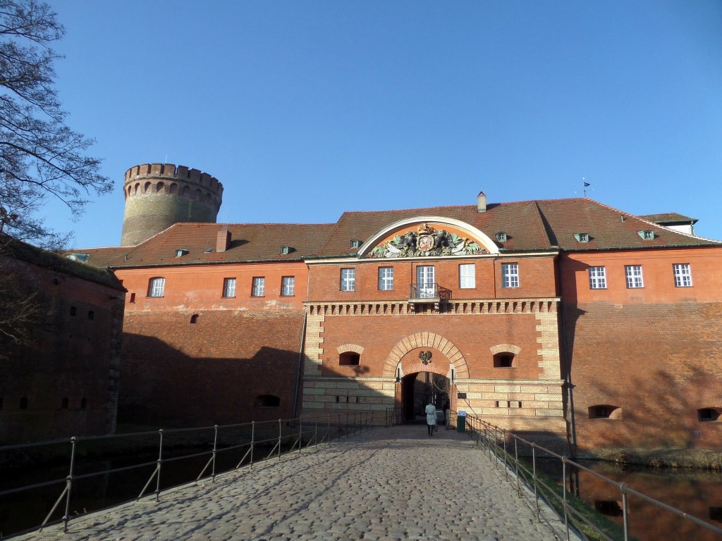 The surviving fortress at Spandau