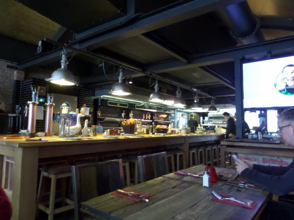 Dinner in Hackescher Markt