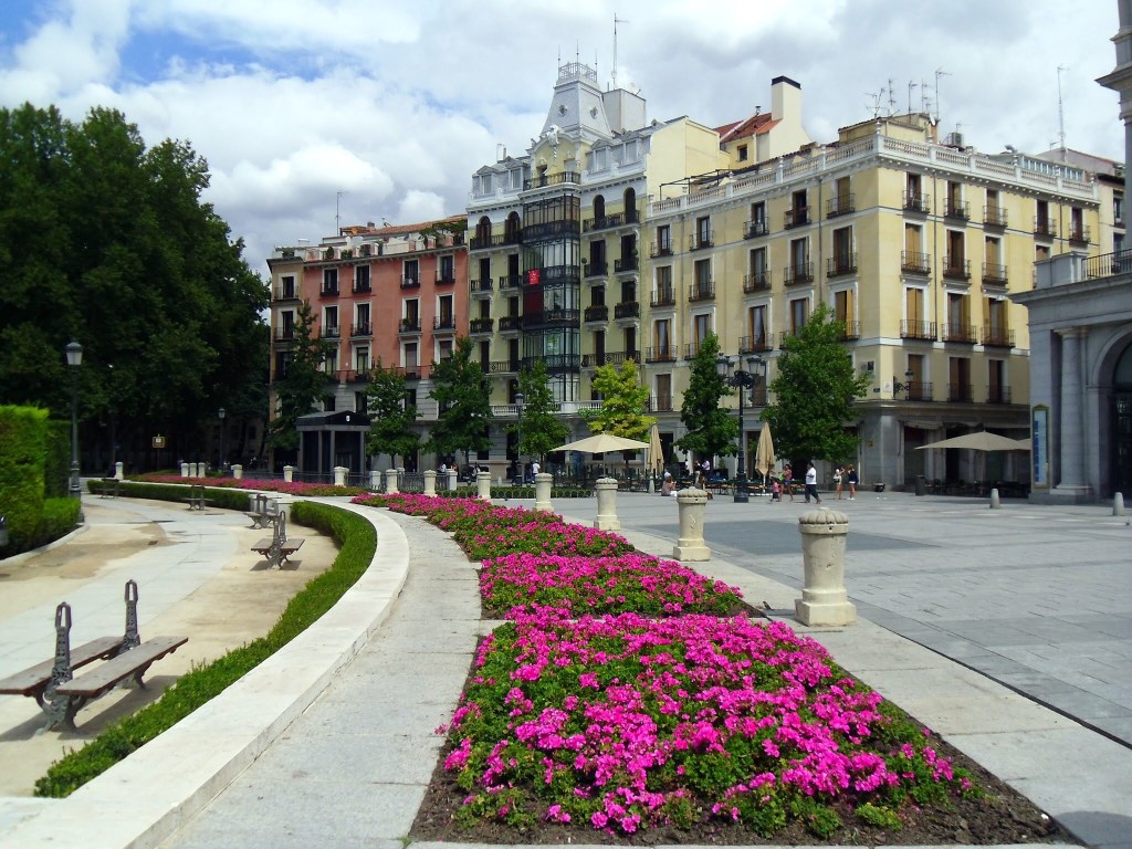 Upper Palace Gardens, Madrid