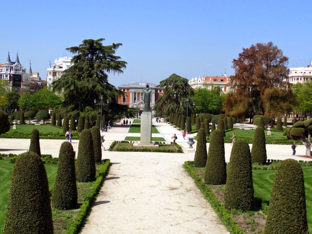 Retiro Gardens, Madrid