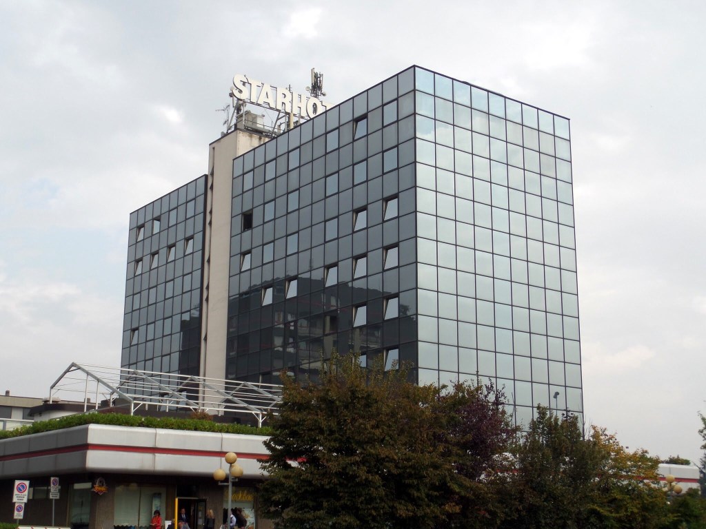 Cristallo Palace Hotel, Bergamo