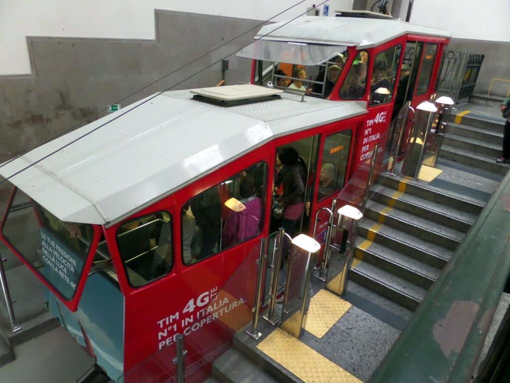 Funicular, Bergamo
