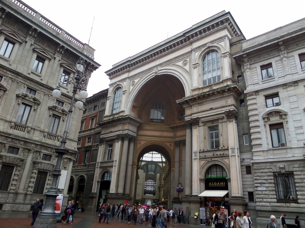 La Galleria, Milan