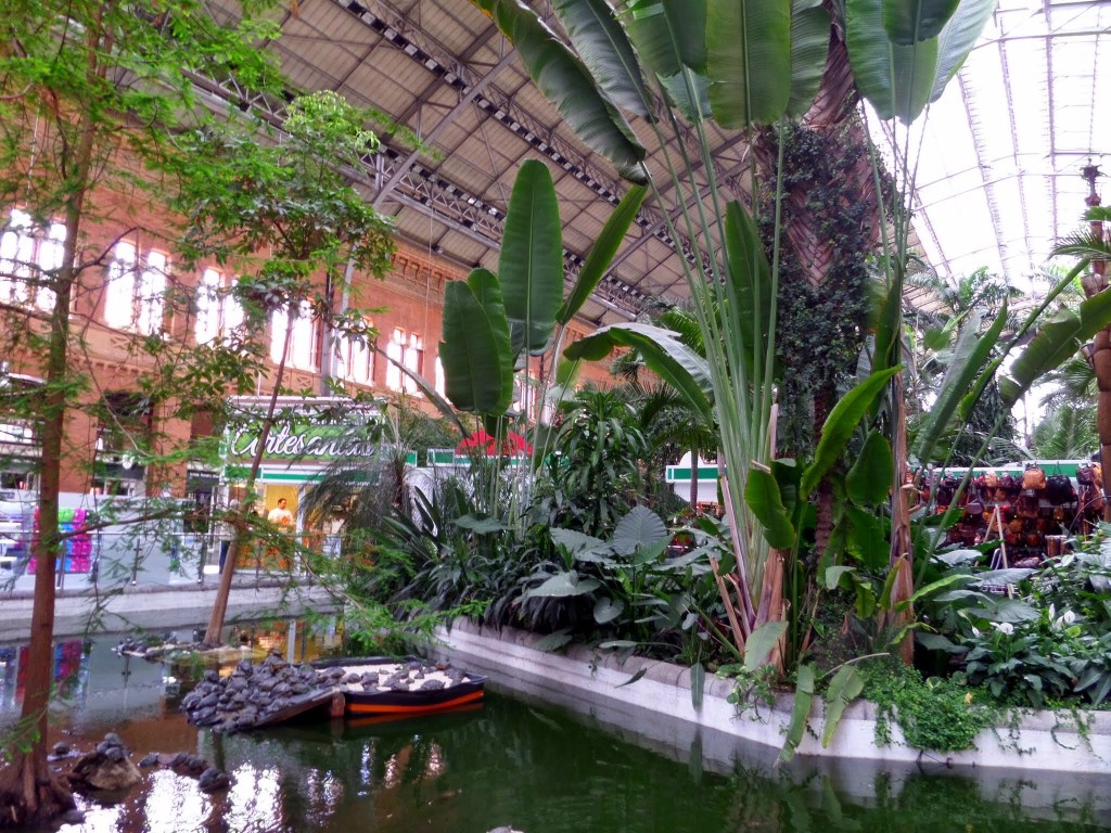 Atocha Station Rainforest