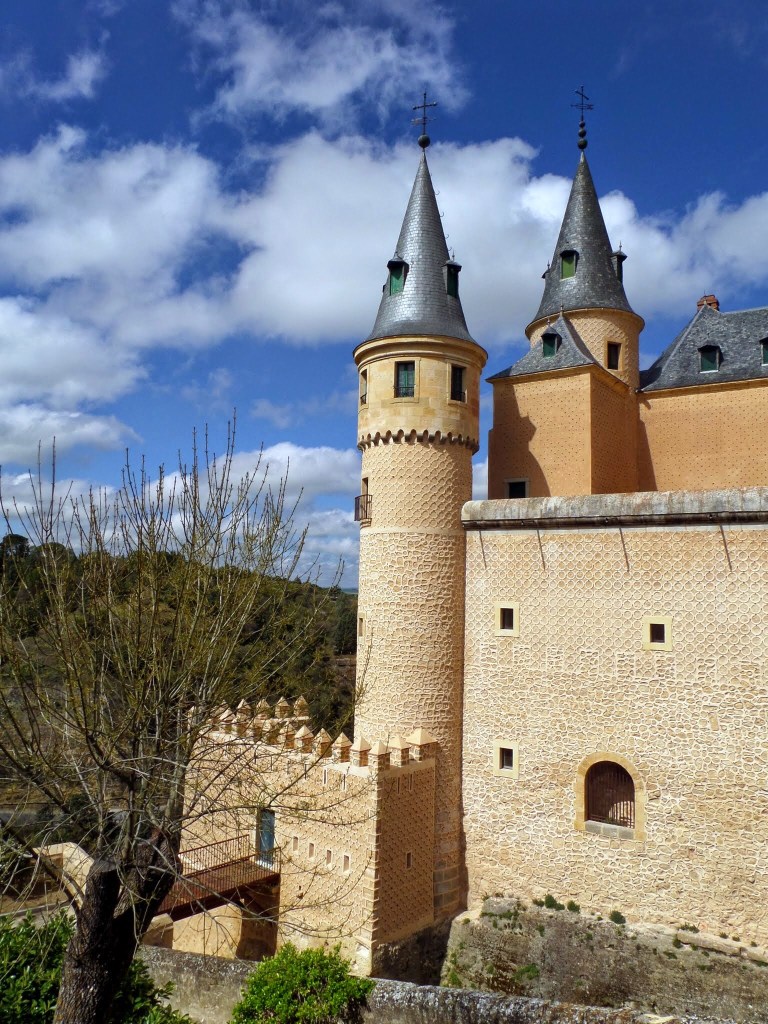 The Alcazar, Segovia