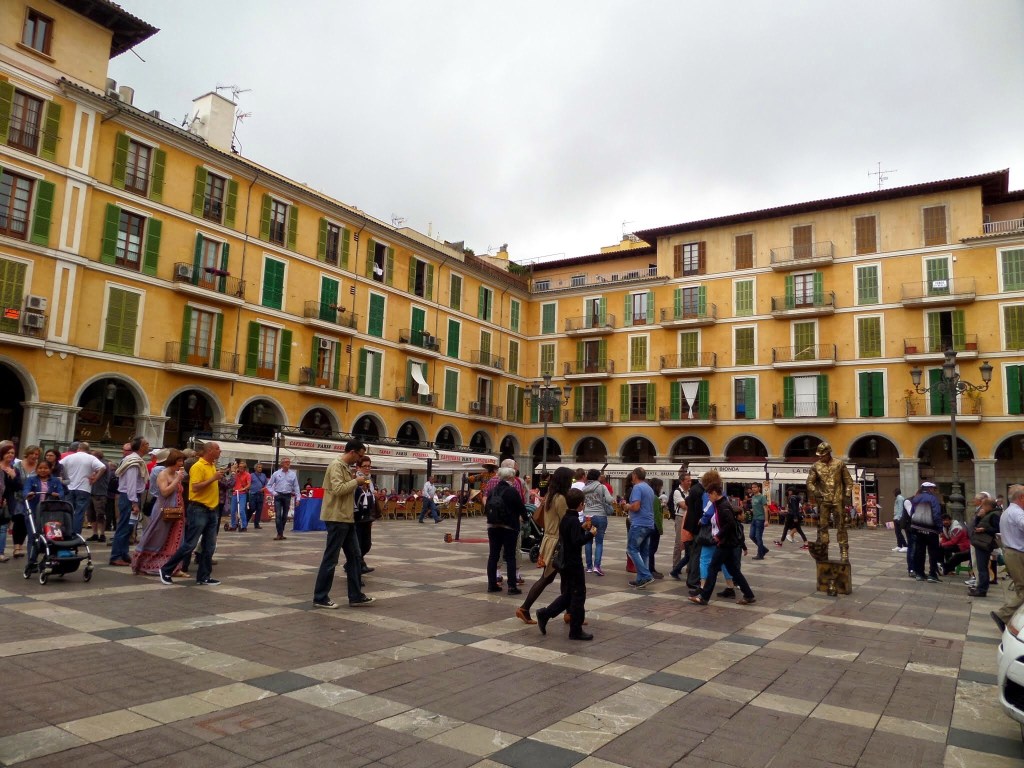 Placa Mayor, Palma