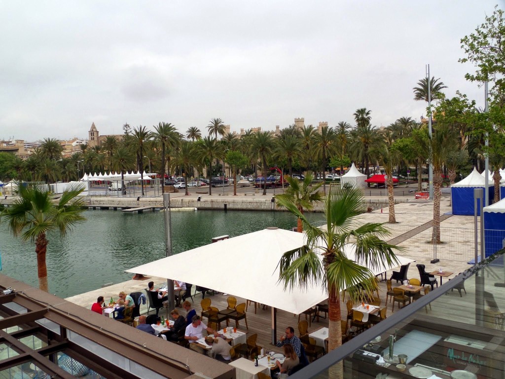 Palma harbour