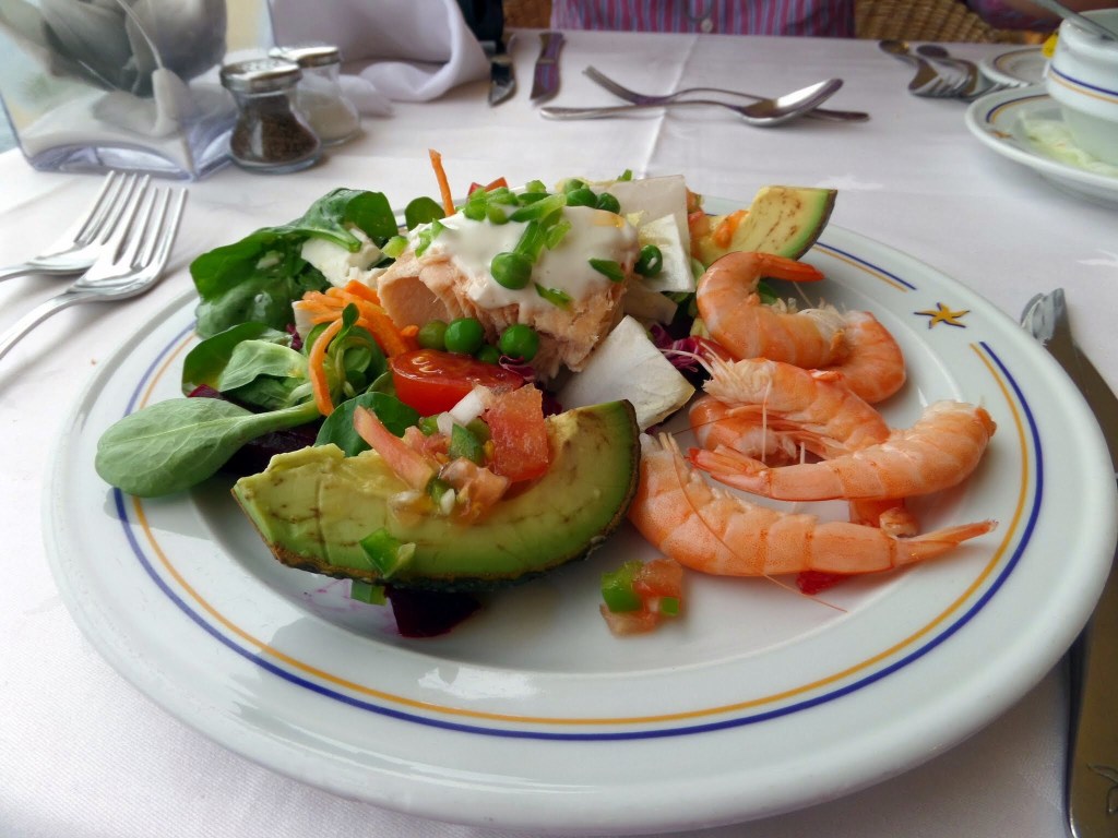 Dinner at Iberostar Santa Ponca 