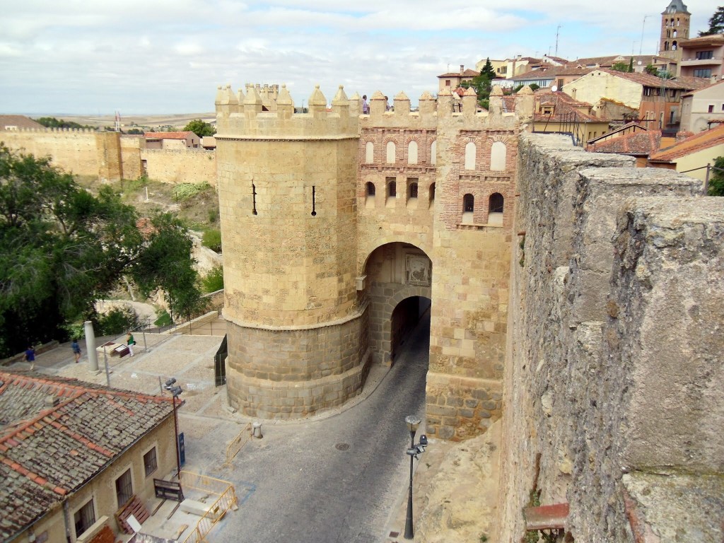 Segovia city gate