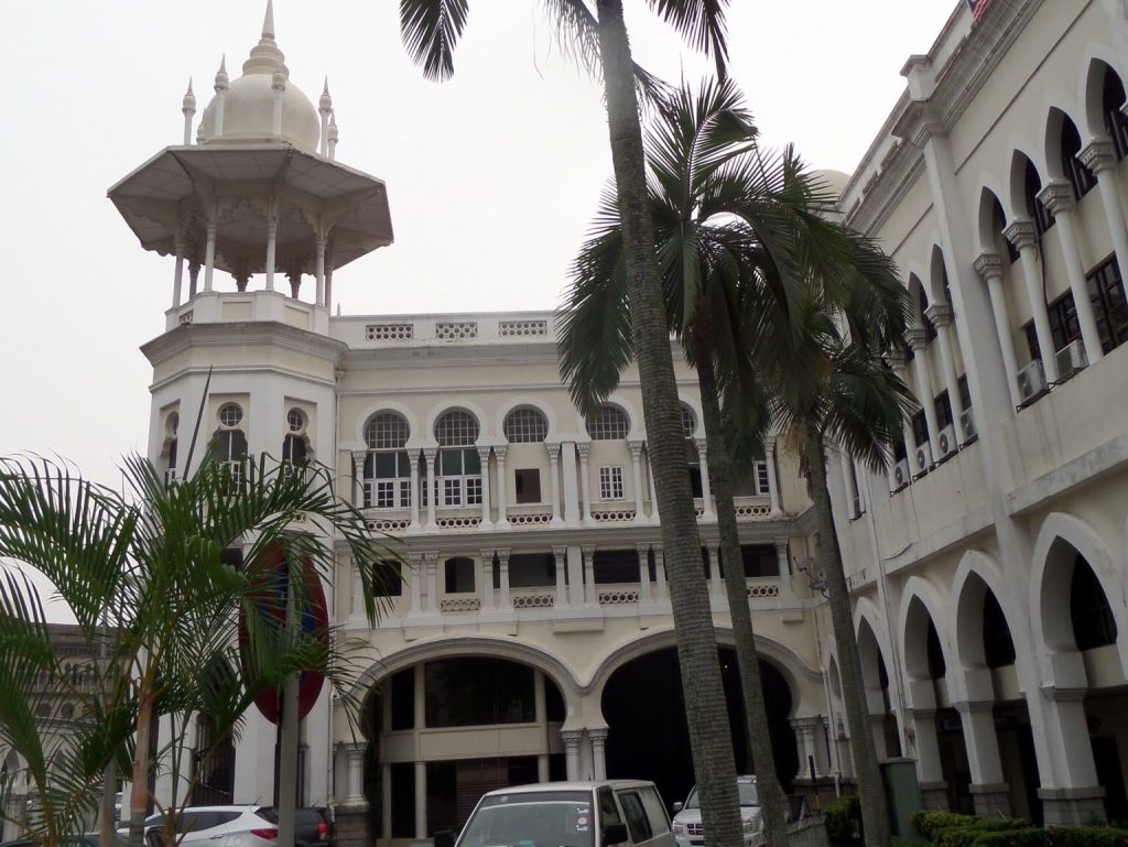 Kuala Lumpur Railway Station