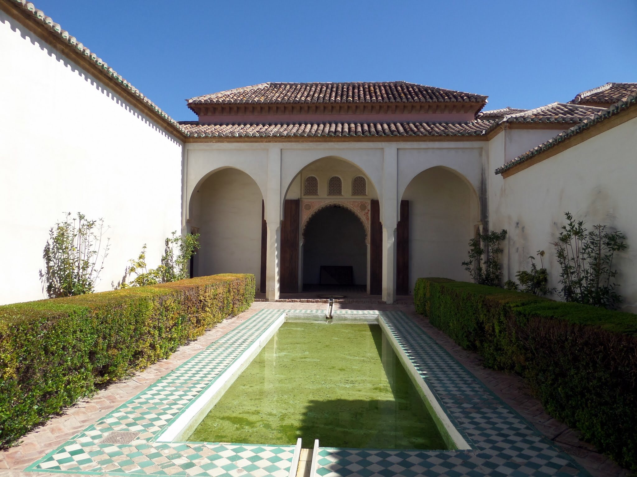 The Alcazar, Malaga 