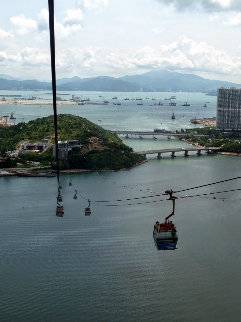 NGong Ping Cable Car, Hong Kong 