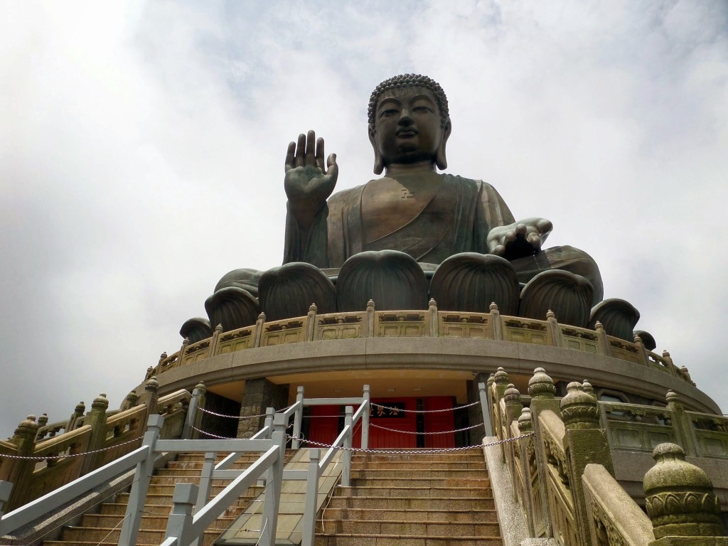 Big Buddha, Lantau Island 