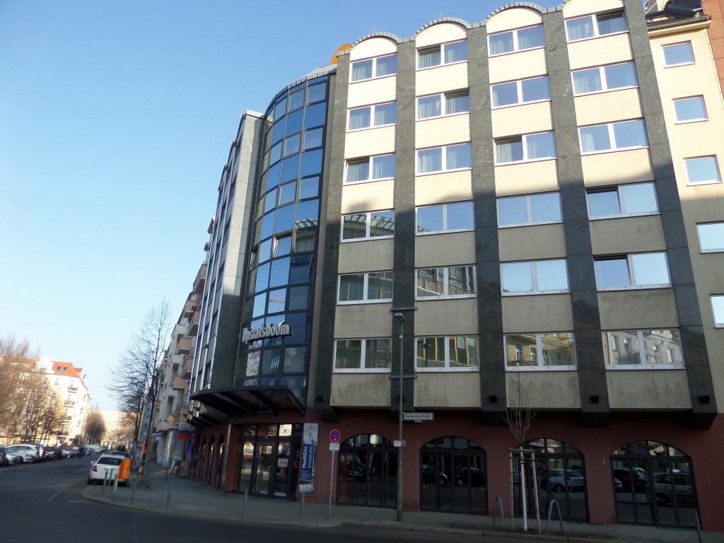 Oopstalboom Hotel, Fredrickshain