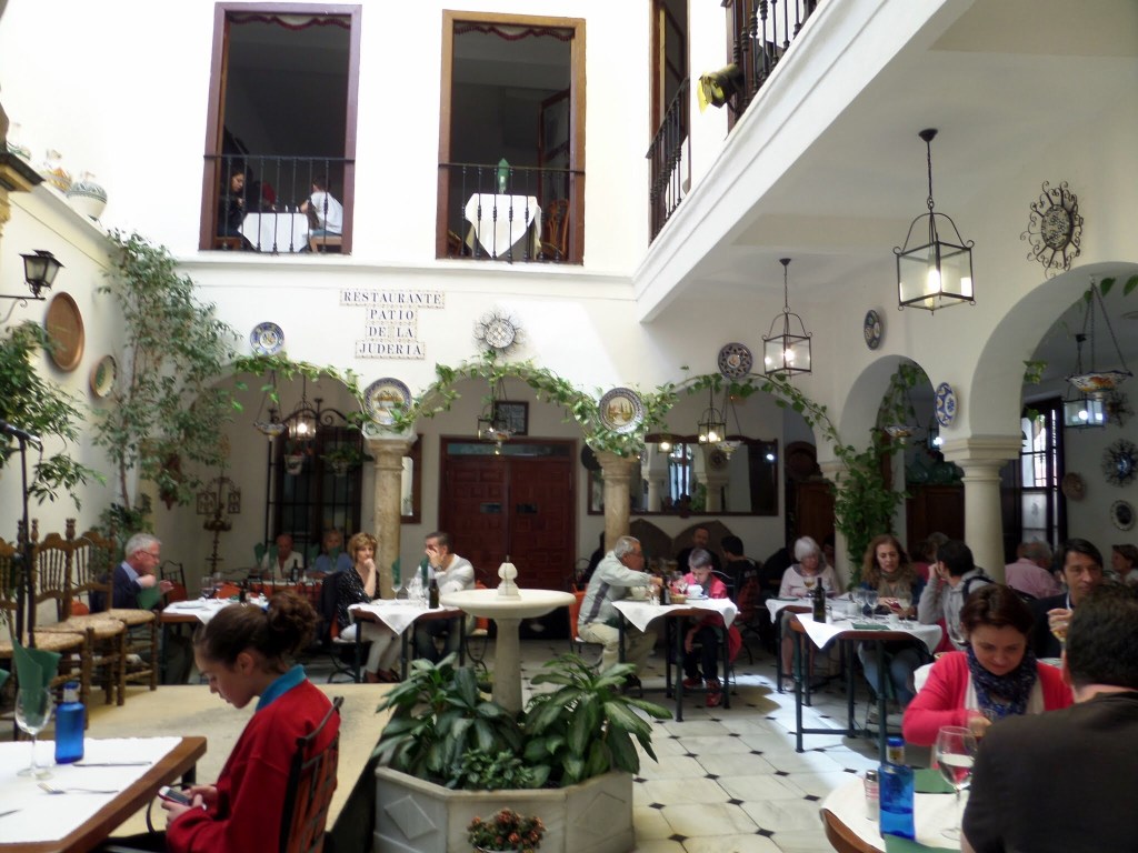Lunch in Cordoba