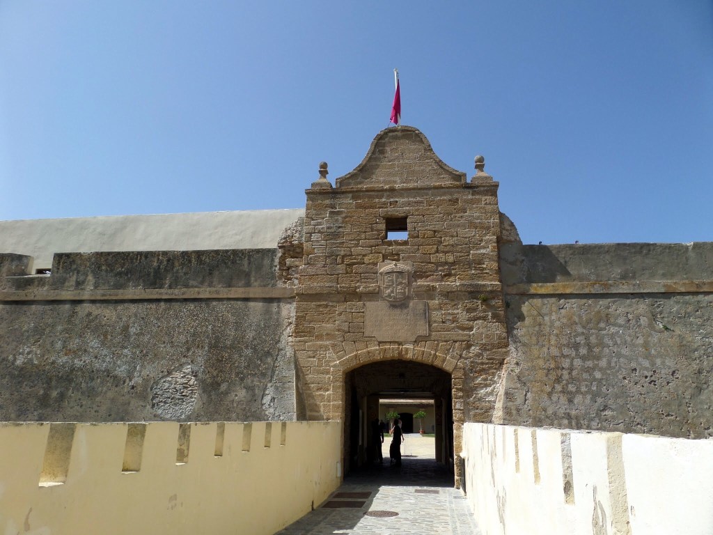Castillo San Sebastian Fortress, Cadiz 