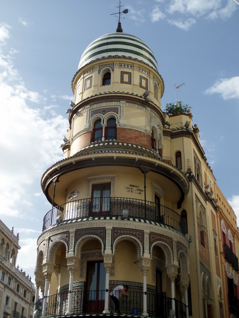 Seville architecture