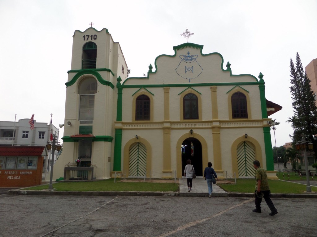 St Peter's Church Malacca