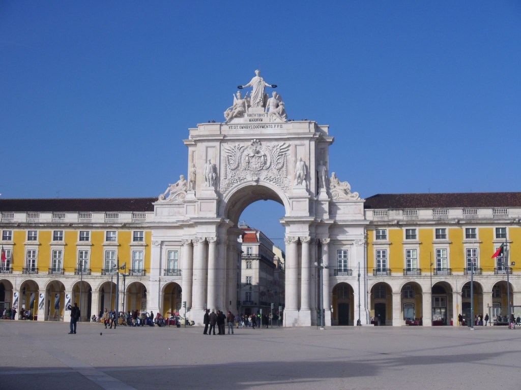Praça do Comércio, Lisbon