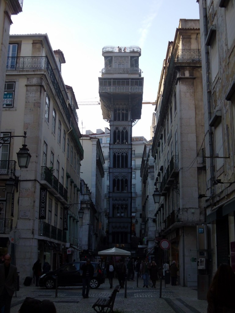 Elevador de Santa Justa Lisbon