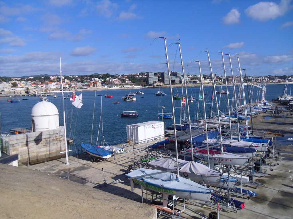 Cascais harbour, Portugal