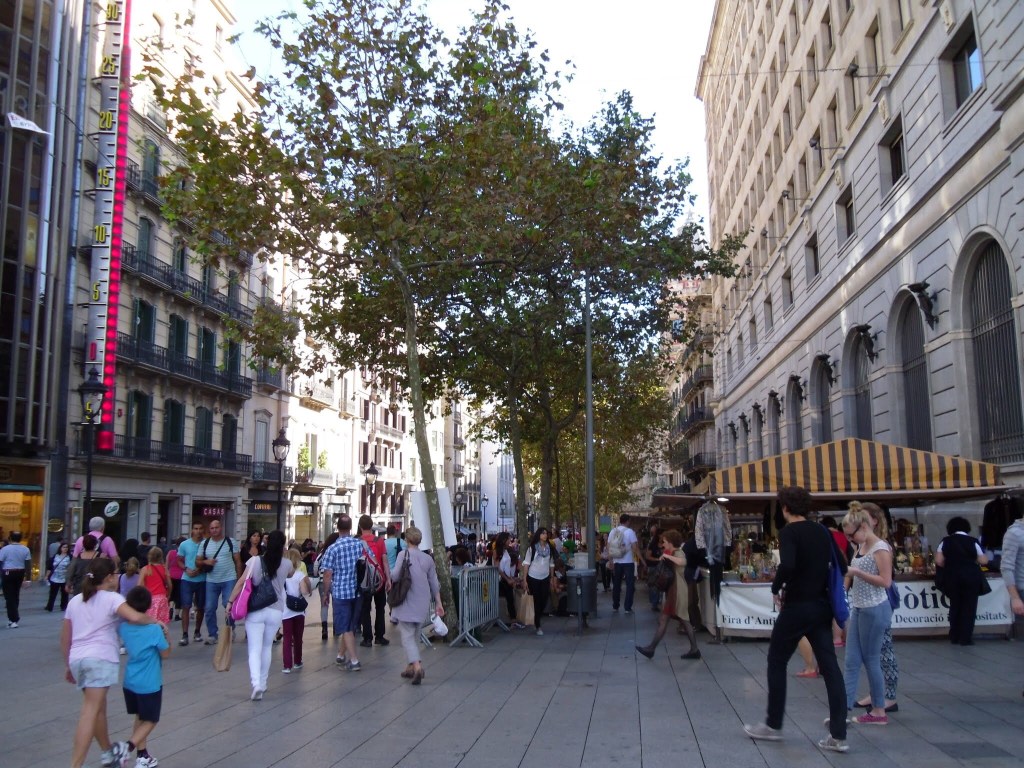 Las Ramblas, Barcelona