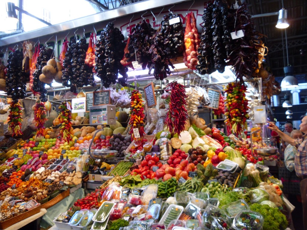 La Boqueria Market, Barcelona